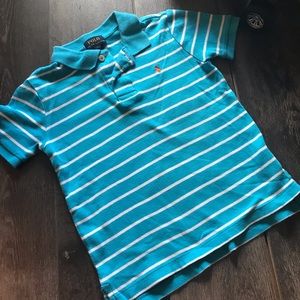 Boys Blue Ralph Lauren Polo and Blue Polo Size 5